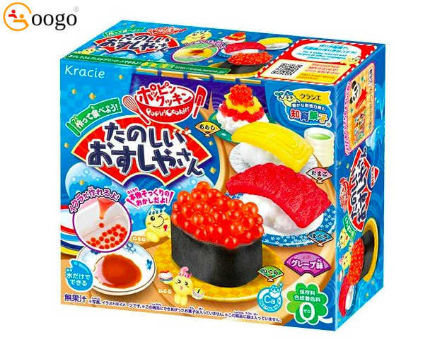 Kracie Popin' Cookin' Tanoshii Osushi Ya San, 28.5 g